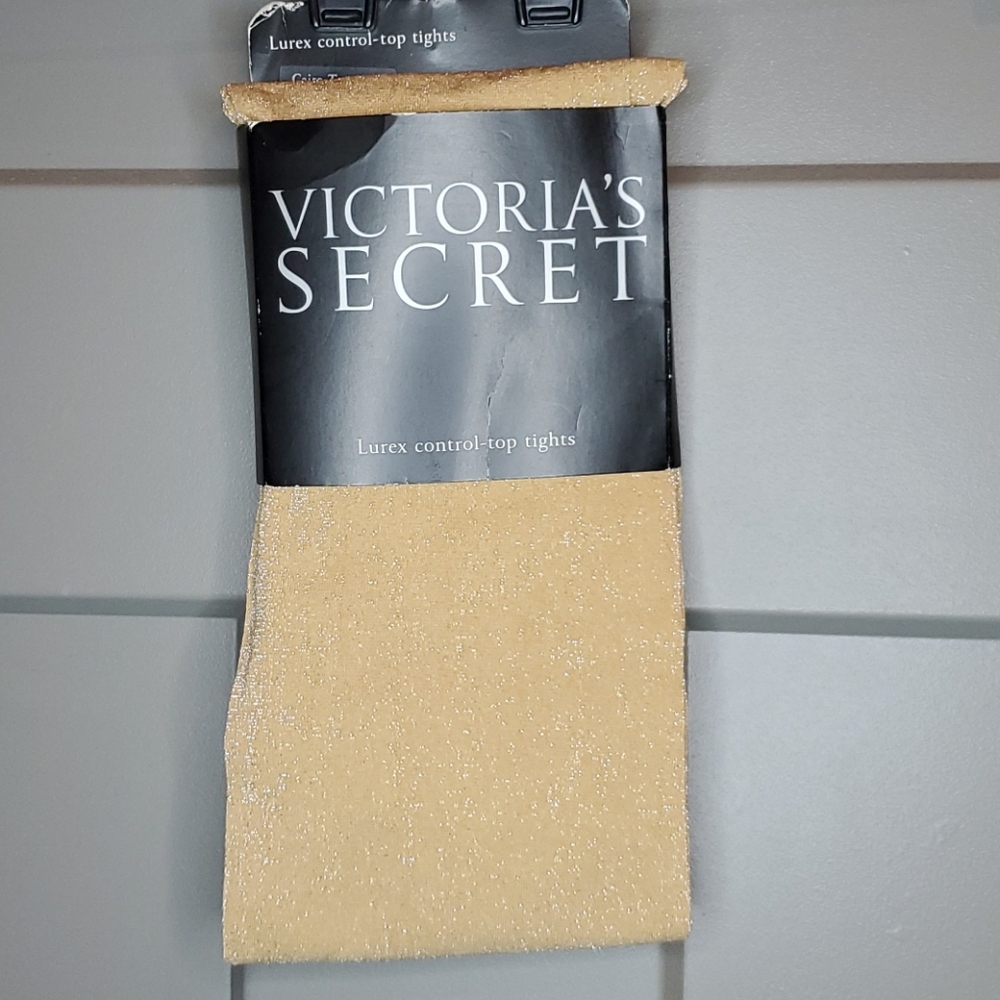 NEW Victoria's Secret brand control top tights NEW